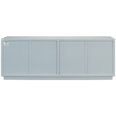 Pacific Cove Bluewash Distressed Sideboard - Our Boat House