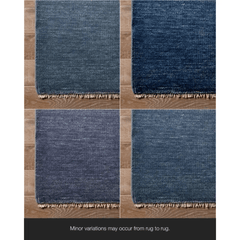 Pacific Hand Knotted Wool Rug - Our Boat House