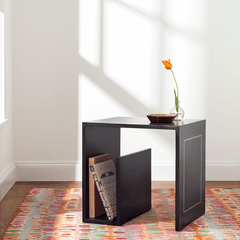 Paint Chip Micro Hooked Wool Rug - Clay - Our Boat House