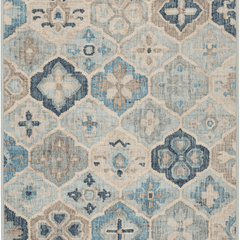 Pali Blue - Machine Washable Rug - Our Boat House