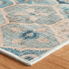 Pali Blue - Machine Washable Rug - Our Boat House