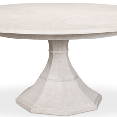 Palm Beach Island Round Extension Dining Table - Our Boat House