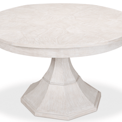 Palm Beach Island Round Extension Dining Table - Our Boat House