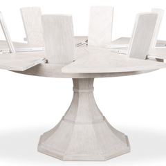 Palm Beach Island Round Extension Dining Table - Our Boat House