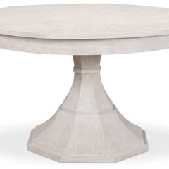 Palm Beach Island Round Extension Dining Table - Our Boat House
