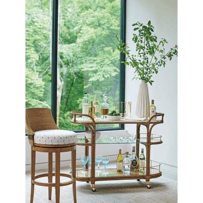 Palm Cove Bar Cart - Our Boat House
