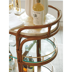 Palm Cove Bar Cart - Our Boat House