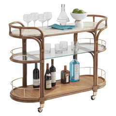 Palm Cove Bar Cart - Our Boat House