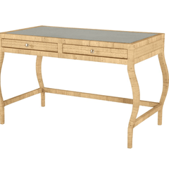 Palm Island Rattan Writing Desk - Our Boat House