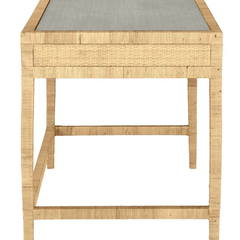 Palm Island Rattan Writing Desk - Our Boat House