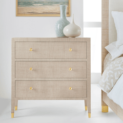 Palma Three Drawer Chest - Our Boat House