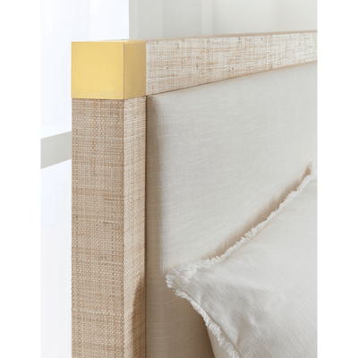 Palma Upholstered King Bed - Our Boat House