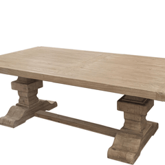 Palmer Trestle Dining Table - Our Boat House