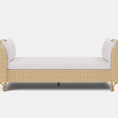 Paloma Beach Wicker Indoor DayBed - Our Boat House