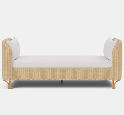 Paloma Beach Wicker Indoor DayBed - Our Boat House