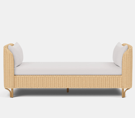 Paloma Beach Wicker Outdoor DayBed - Our Boat House