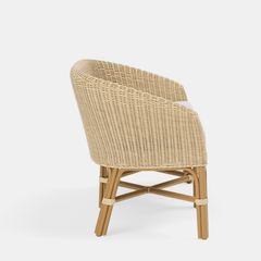 Paloma Beach Wicker Sofette - Two Sizes - Our Boat House