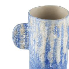 Paros Blue Vase - Set of Four - Our Boat House
