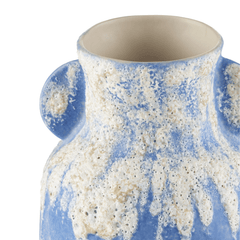 Paros Blue Vase - Set of Four - Our Boat House