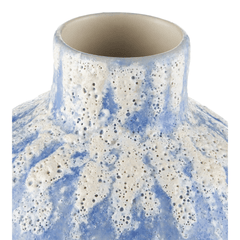 Paros Blue Vase - Set of Four - Our Boat House