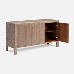 Pearson Mocha Hemp Buffet - Two Sizes - Our Boat House