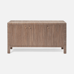 Pearson Mocha Hemp Buffet - Two Sizes - Our Boat House
