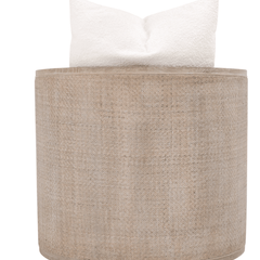 Pebble Beach Rattan Cane Swivel Chair - Our Boat House