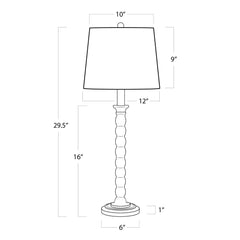 Perennial Buffet Lamp - Our Boat House