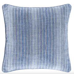 Phoenix French Blue Indoor/Outdoor Decorative Pillow - Our Boat House