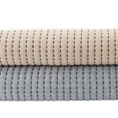 Pick Stitch Matelasse Coverlet - Navy - Our Boat House