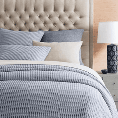 Pick Stitch Matelasse Coverlet - Navy - Our Boat House