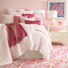 Pilar Stripe Throw - Our Boat House