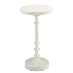 Pillar Drinks Table - Two Finishes - Our Boat House