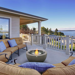 Pismo Beach Fire Bowl - Our Boat House