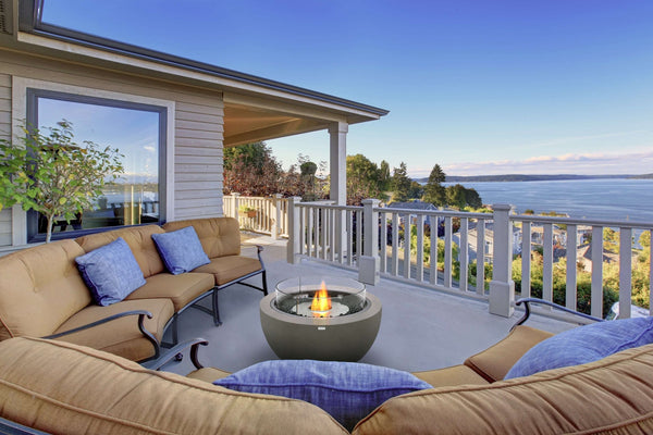 Pismo Beach Fire Bowl - Our Boat House