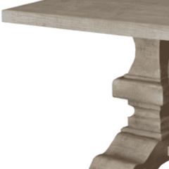 Point Harbor Grey Wash Dining Table - Large - Our Boat House