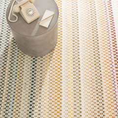 Poppy Multi Handwoven Wool Rug - Our Boat House