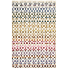 Poppy Multi Handwoven Wool Rug - Our Boat House