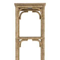 Portofino Abaca Rope Bookcase/Etagere - Our Boat House