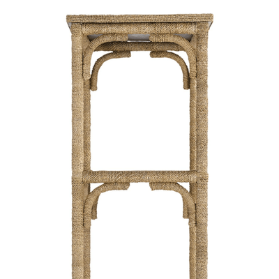 Portofino Abaca Rope Bookcase/Etagere - Our Boat House
