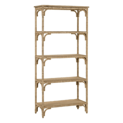 Portofino Abaca Rope Bookcase/Etagere - Our Boat House