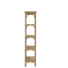 Portofino Abaca Rope Bookcase/Etagere - Our Boat House