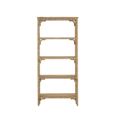 Portofino Abaca Rope Bookcase/Etagere - Our Boat House