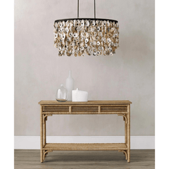 Portofino Abaca Rope Console Table - Our Boat House