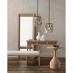 Portofino Abaca Rope Console Table - Our Boat House