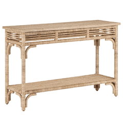 Portofino Abaca Rope Console Table - Our Boat House