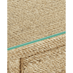Portofino Abaca Rope Desk - Our Boat House