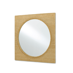 Portofino Abaca Rope Porthole - Style Mirror - Our Boat House
