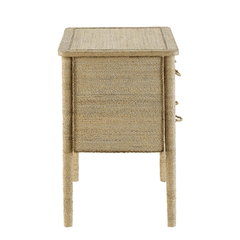 Portofino Abaca Rope Two - Drawer Chest - Our Boat House