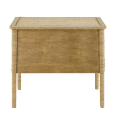 Portofino Abaca Rope Two - Drawer Chest - Our Boat House